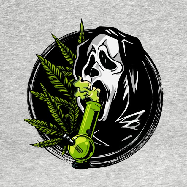 STONER GHOST by theanomalius_merch